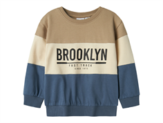 Name It summer sand Brooklyn sweatshirt